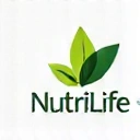 NutriLife Indonesia Logo with a stylized leaf icon